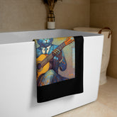 Cat's Whisker Wonderland Bath Towel